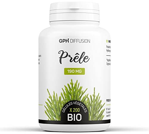 Prêle Bio AB - 190mg - 200 gélules végétales