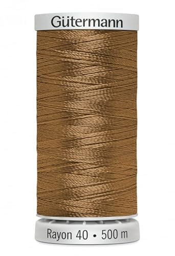 Gutermann No 40 Sulky Rayon Embroidery Thread 1126-500 Metres - Each