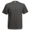 Fruit of the Loom Men's Short-Sleeved T-Shirt - Grey - Large