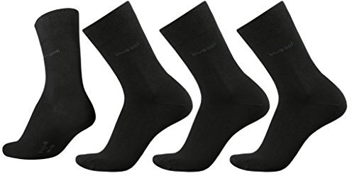 Bugatti Basic Mens Socks 3er Pack 6703 610 black schwarz Strumpf Socken, Size:39-42