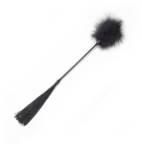 Secret Play Jouets Sexuels Plumeau-fouet Noir 57 cm [Beauté et hygiène]