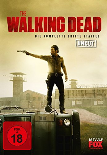 The Walking Dead - Die komplette dritte Staffel - Uncut [5 DVDs]