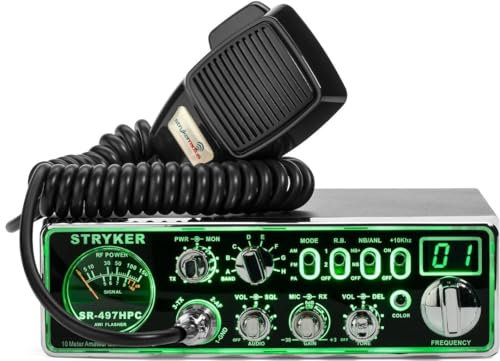 Stryker Radios sr-497-hpc am/fm 10 m Radio