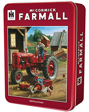 MasterPieces Puzzle Company Case/IH Farmall Friends Jigsaw Puzzle (1000-Piece), Art by Charles Freitag