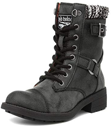Rocket Dog THUNDER Damen Combat Boots