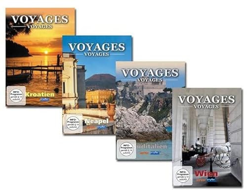Voyages - Voyages - Package 3 [4 DVDs]