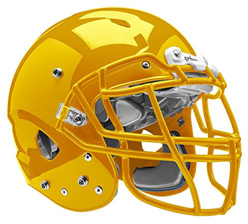 Schutt Sports Vengeance VTD II Football Helm ohne Rothko and Frost Deckenschoner, Gold