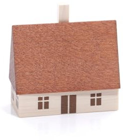 Rudolphs Schatzkiste Deko Haus Höhe ca 5 cm NEU Erzgebirgshaus Holzhaus Weihnachten Seiffen Haus Deko Kerzen Erzgebirge Winter Dekoration