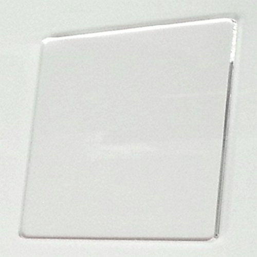 Tabla cuadrada para tartas – transparente – 43 x 43 cm