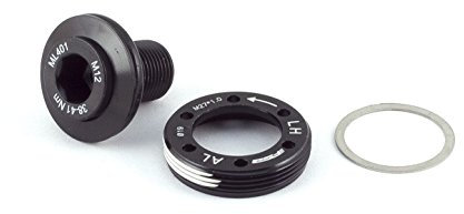 FSA 421579527 Bulloni fissaggio ped. Omega/D, Unisex-Adult, Argent, One Size