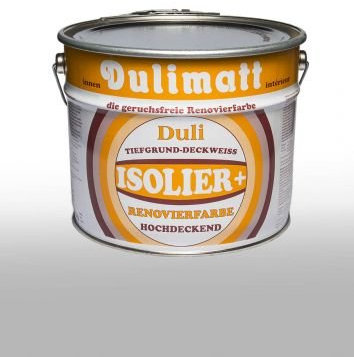 Duli Dulimatt Renovierfarbe 5l weiss
