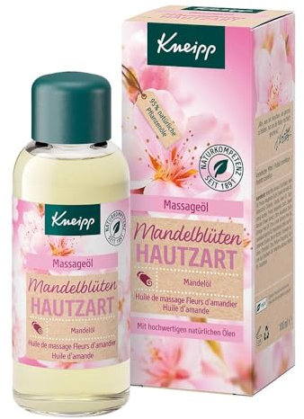 KNEIPP pflegendes Massageöl Mandelblüten hautzart 100 ml