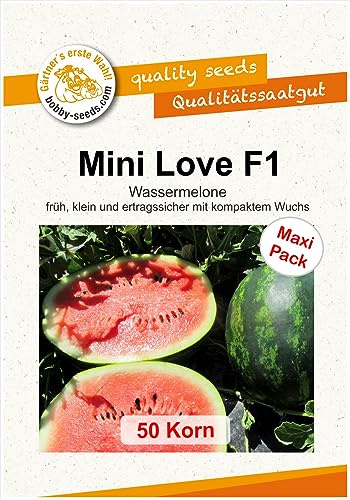 Melonensamen Mini Love F1 Wassermelone 50 Korn