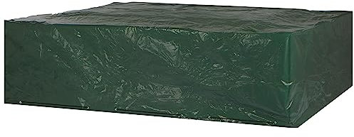 Ultranatura Gartenmöbel Abdeckung/robuste Schutzhülle für eine komplette Gartenmöbel-Gruppe, wetterfeste und wasserdichte Abdeckplane für Gartenmöbel jeder Art, 245x195x80cm