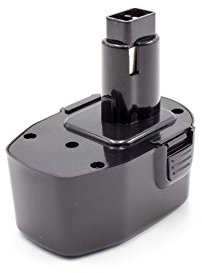 vhbw batteria sostituisce Dewalt DC9091, DE9038, DE9091, DE9092, DE9094, DE9502, DW9094, W9091 per attrezzo da lavoro (1500 mAh, NiMH, 14,4 V)