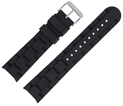 Victorinox Uhrenarmband 22mm Kunststoff Schwarz - 004229