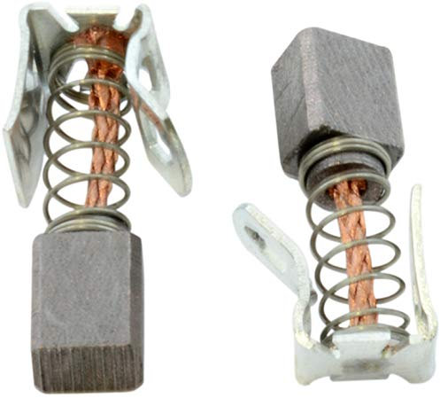 Balais de Charbon pour BOSCH GSR 14,4 VE-2 LI perceuse visseuse - 6x7,5x9mm - 2.4x2.8x3.5''