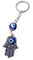 Nazareth Store Evil Eye Keychain Hamsa Fatima Hand Schutz Charme Schlüsselanhänger Glück Amulett
