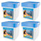 Miganeo Quattrotabs/Chlortabletten 200g - Multi-All-in-One 20 kg - Langsamlöslich | Effektiv | Neutralisierend & Stabilisierend