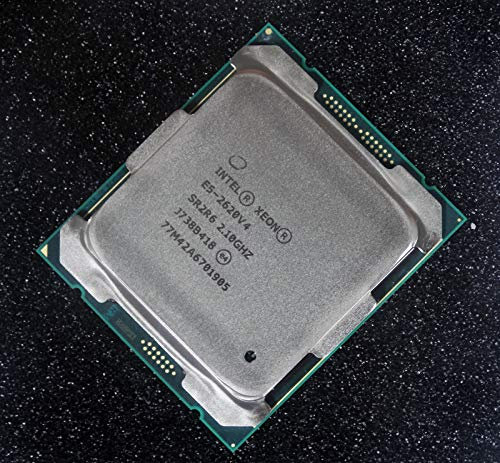 Intel Xeon 2,1 GHz E5-2620 v4 LGA 2011 Prozessor (CM8066002032201) (Zertifiziert generalüberholt)