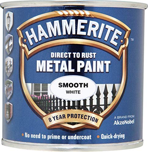 Metal Paint Smooth 250ml (White)