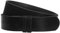 Luca Kayz Ledergürtel Wechselgürtel ohne Wechselschnalle CALVADOS 4cm schwarz nero Bundweite 90cm