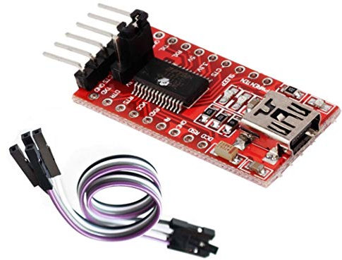 FTDI FT232RL USB to TTL Serial Converter Adapter Module 5V and 3.3V + Cable