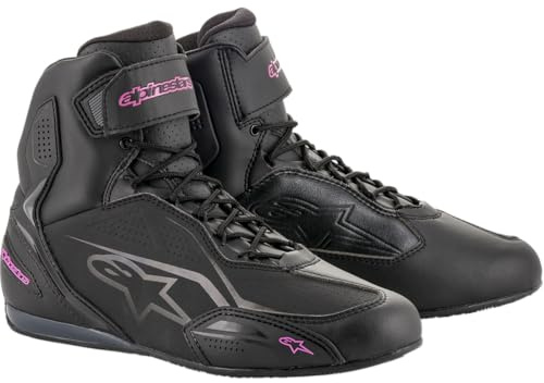 Alpinestars Stella Faster-3 Shoes Black/Fuchsia