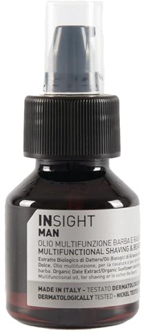 INSIGHT Man Multifunct. Beard and Shaving Oil 50ml