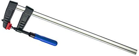 3x Schraubzwinge 300 x 80 mm Leimzwinge Klemmzwinge Einhandzwinge