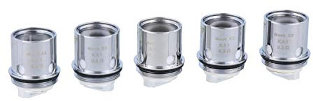 Super Mesh X2 0,3 Ohm Heads (DL) von GeekVape - 5 Stück pro Packung - für den Cerberus Verdampfer