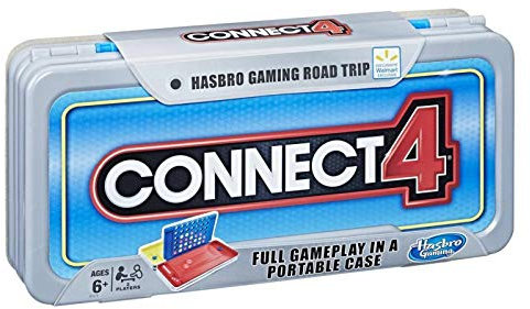 Hasbro Gaming Road Trip Series Connect 4