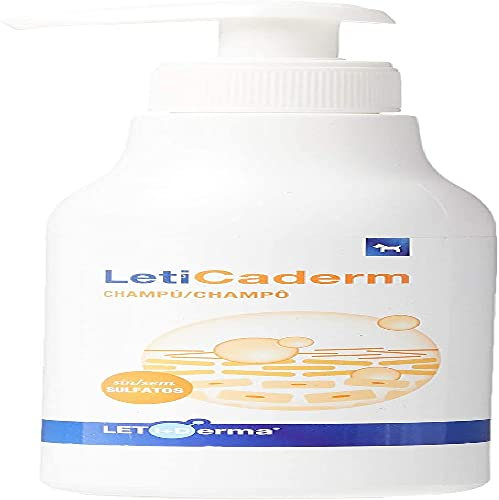 LABORS LETI S.L. 920-7283 Leticaderm Shampoo 250 ml Leti