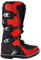 Stivali per moto da cross enduro fuoristrada quad (42 EU, Rosso)
