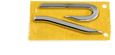 Volkswagen 2GA853675G2ZZ Schriftzug R Emblem Tuning Sport Logo chromglanz