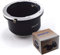 M645-NEX Anillo Adaptador, de Objetivo Mamiya 645 M645 Compatible con Sony Alpha E-Mount a7, a7R, a7S, a7II, Alpha NEX-3, NEX-5, NEX-C3, NEX-5N, NEX-7, NEX-F3, NEX-5R, NEX-6, M645 a NEX