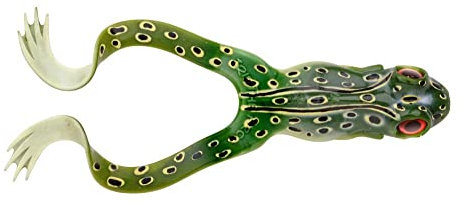 Spro Creature Bait zum Hechtangeln Iris The Frog 12cm 20g, Farbe:Natural Green Frog