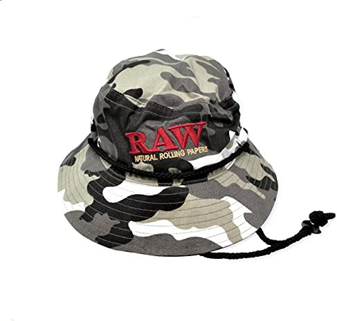 RAW Smokerman Bucket Hat (Camo)