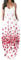 PADOLA Robe Femme Chic et Elegant Bohème Robe avec Poche Bretelles Spaghetti Maxi Robe Floral Robe de Plage Longue été Décontractée Robe Vintage Grande Taille sans Manche (5 Fleur Rose, XL)