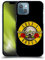 Head Case Designs Licenciado Oficialmente Guns N' Roses Logotipo de viñeta Arte Clave Carcasa rígida Compatible con Apple iPhone 13