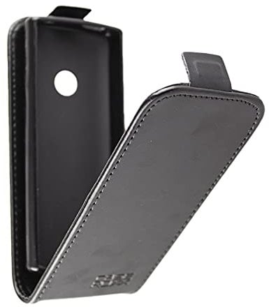 caseroxx Flip Cover for Nokia 105/110 4G, Pocket (Flip Cover in black)