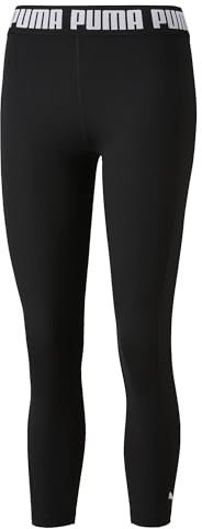 Puma Damen Train Strong High Waist Full Tight Strumpfhose, Schwarz, XS