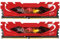 JAZER Mémoire RAM DDR4 8 Go (2 x 4 Go) 2400 MHz (PC4 19200) 288 broches 1,2 V RAM de bureau CL17 avec dissipateur thermique