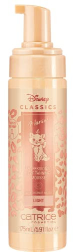 Catrice Disney Classics Marie Professional Self Tanning Mousse, Nr. 010 Oh La La!!!, braun (175ml)