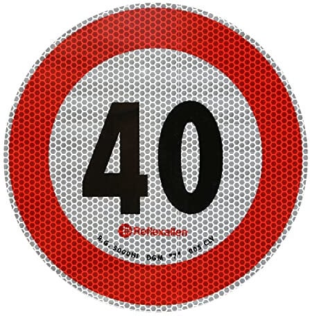 Lampa 97935 Contrassegno Limite velocità - 40 Km/h