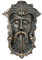 Moritz Türklopfer Wikinger Seefahrer Antik Stil Gusseiesen Rustikal Türklingel Door Knocker Barock Türglocke Haustür Türdekoration Türgong