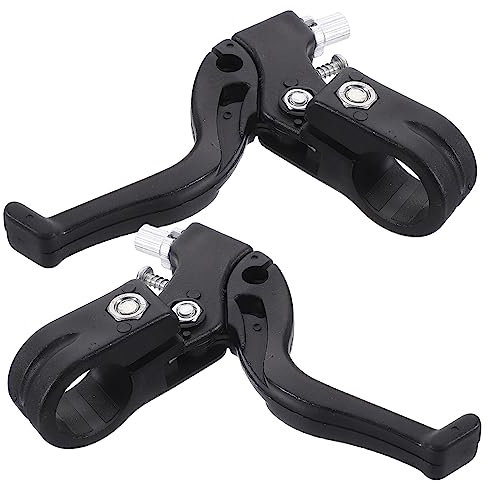 BESPORTBLE 1 Par Palancas de Freno de Bicicleta, Frenos Bici Niño Manillar de Aleación De Aluminio, Manetas Freno Bicicleta Niño para Manillar de Bicicleta con 22 mm de Diámetro