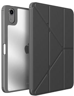 Uniq Schicht für Meeres iPad Mini (2021) Antimikrobielle Klammer / Cinza Carvão