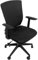 Tatuo Computer Chair Cover Office Seat Cover with Armrest and Backrest, Stretchable Desk Elastic Protective Universal Rotating Chair Protecter (black,1 Set)