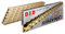 DID Cadena 525ZVM-X2 (Oro y Oro) - Longitud: 116 eslabones con unión remachada (ZJ)